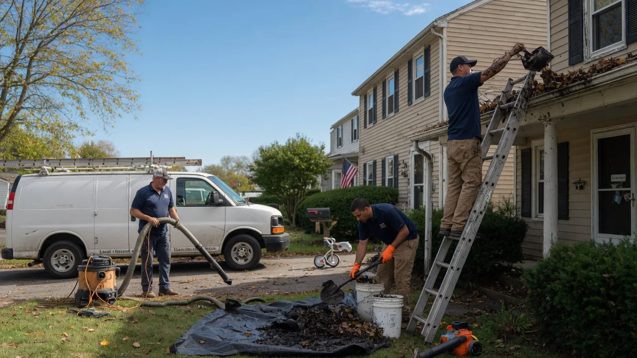 Gutter Installation in Libertyville, IL near me