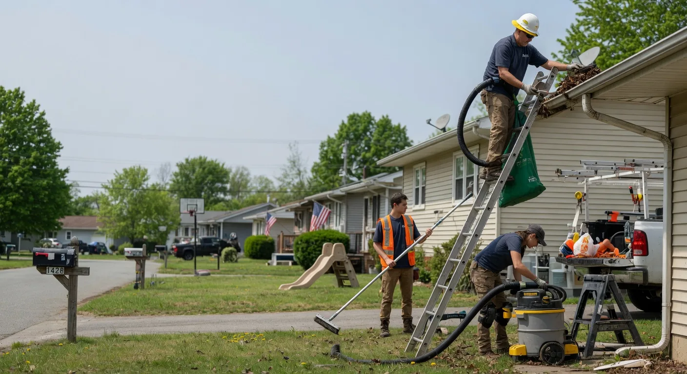 Gutter Installation in Libertyville, IL near me